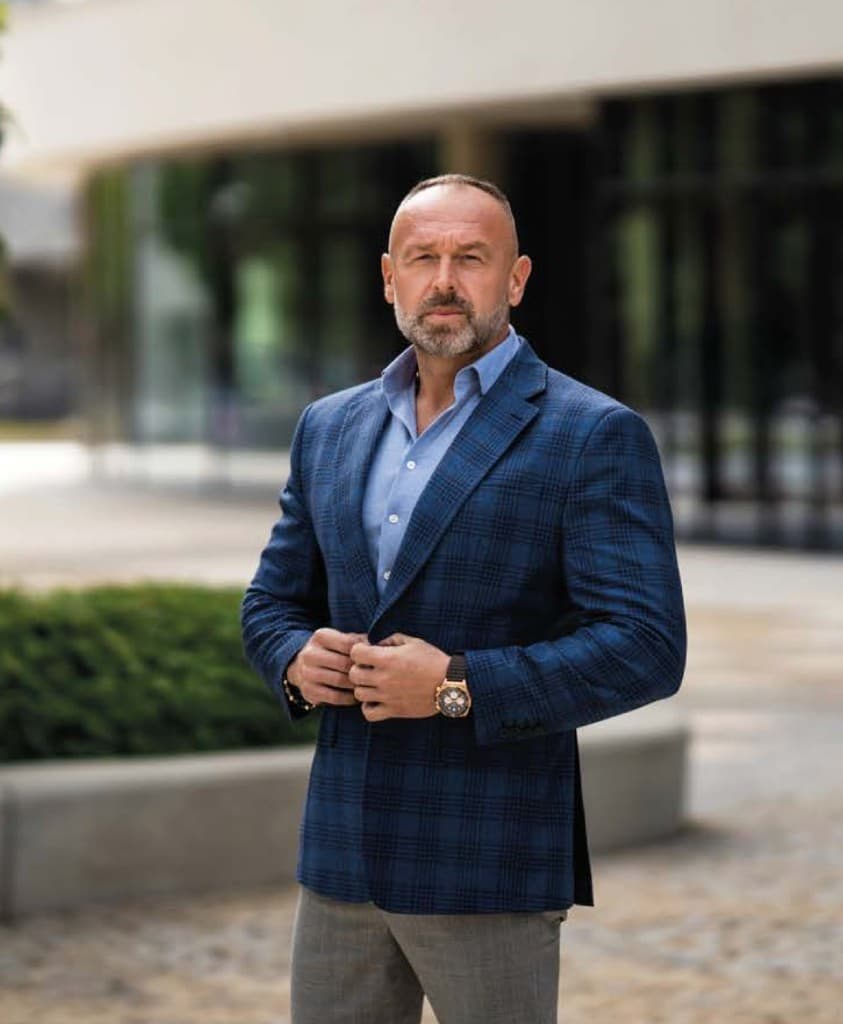 Miroslav Račko, konateľ — SLOVAKIA STAVING