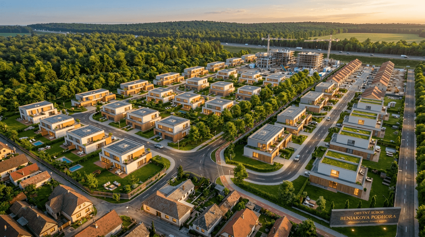 Obytný súbor Beniakova Podhora