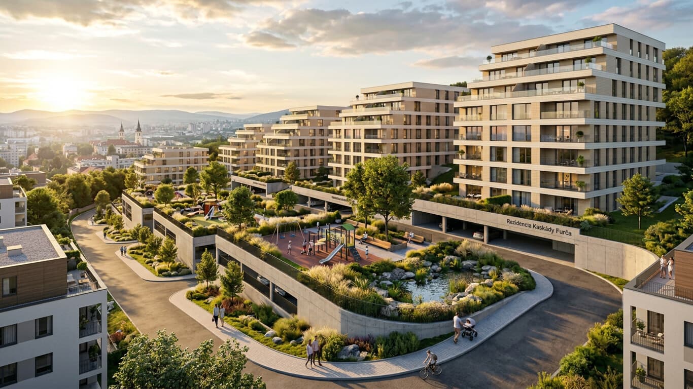 Rezidencia Kaskády Furča