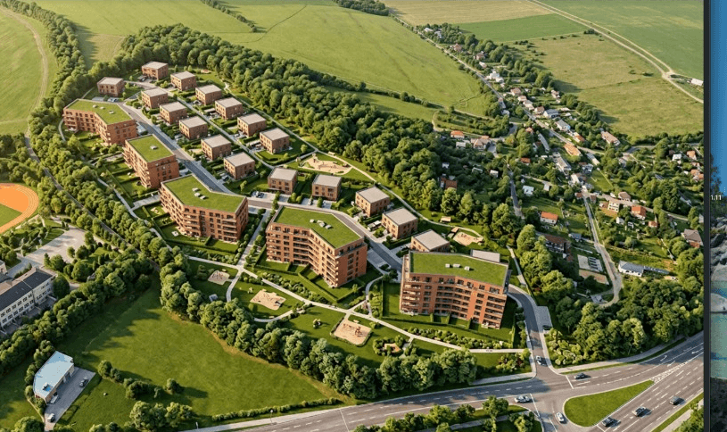 Obytný súbor Kamenné