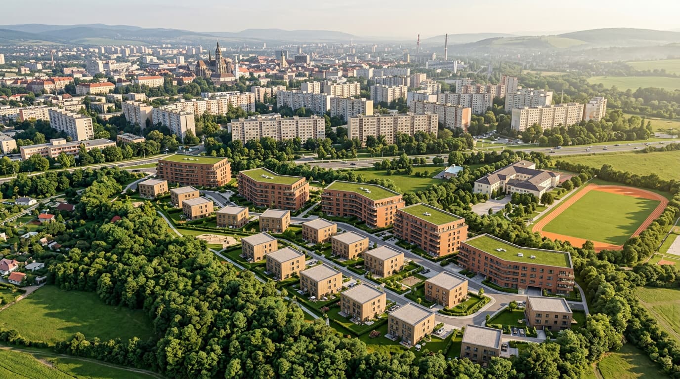 Obytný súbor Kamenné - foto 1