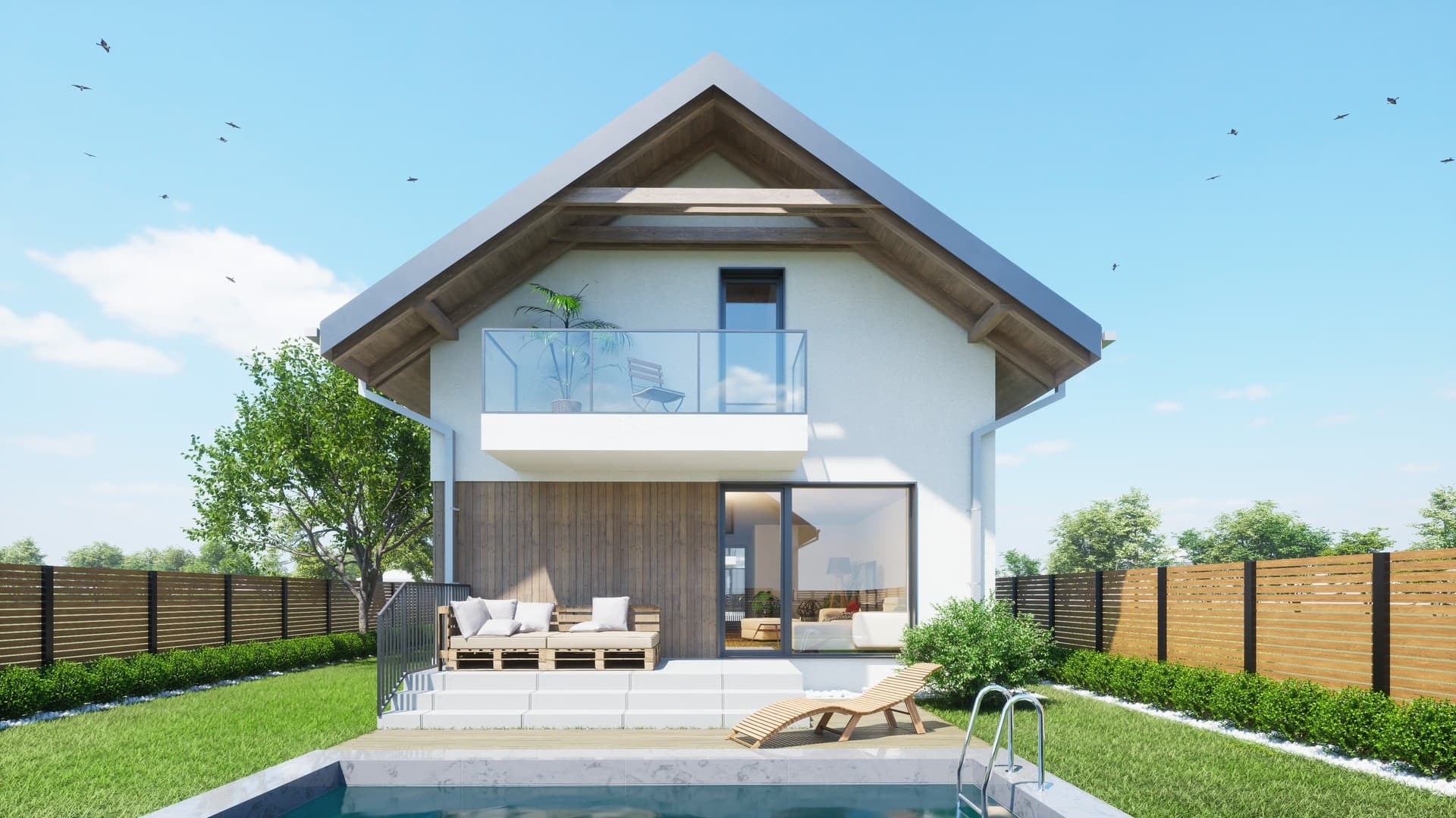 IBV Vajkovce — Vizualizácie rodinných domov 3