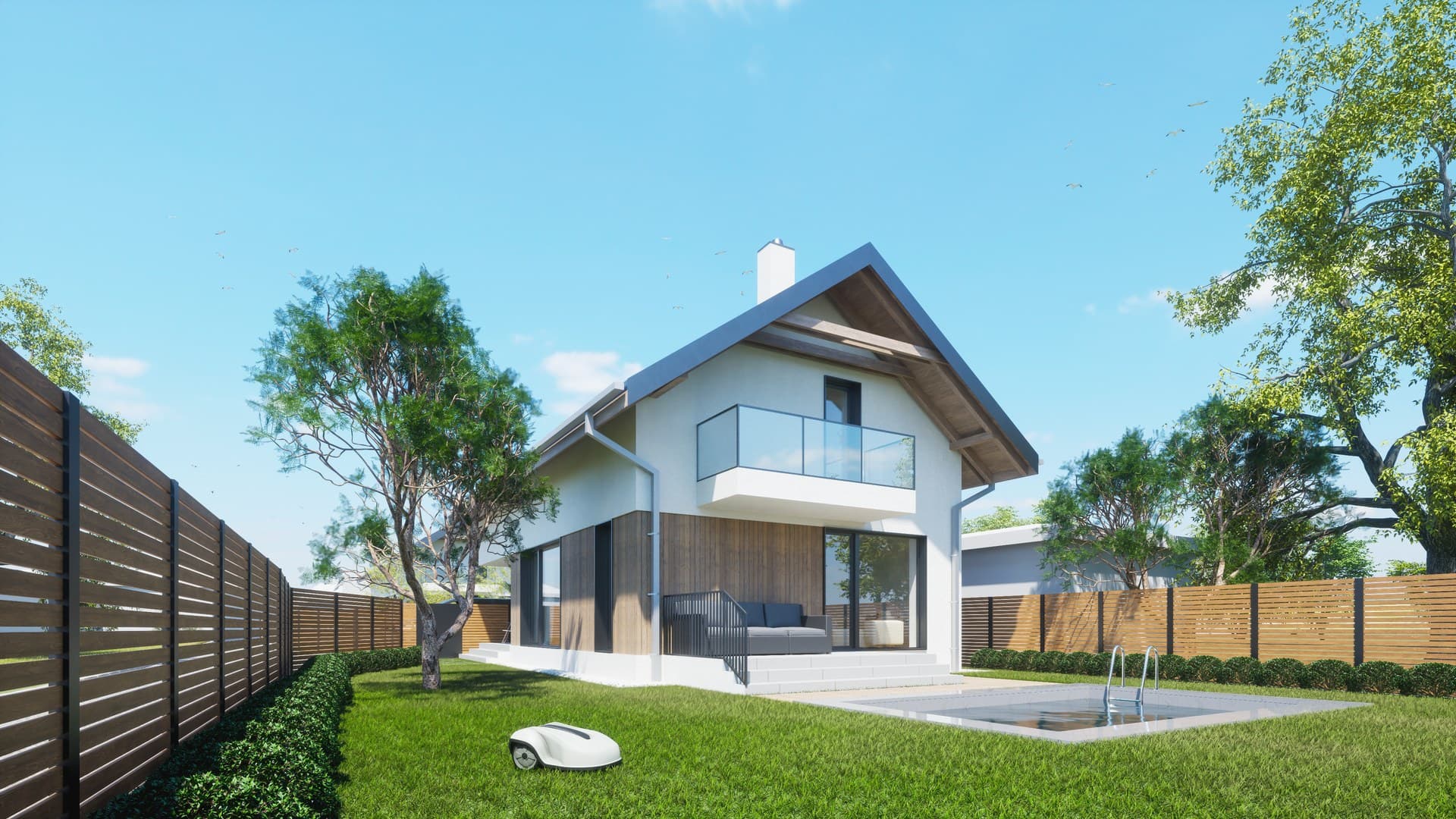 IBV Vajkovce — Vizualizácie rodinných domov 4