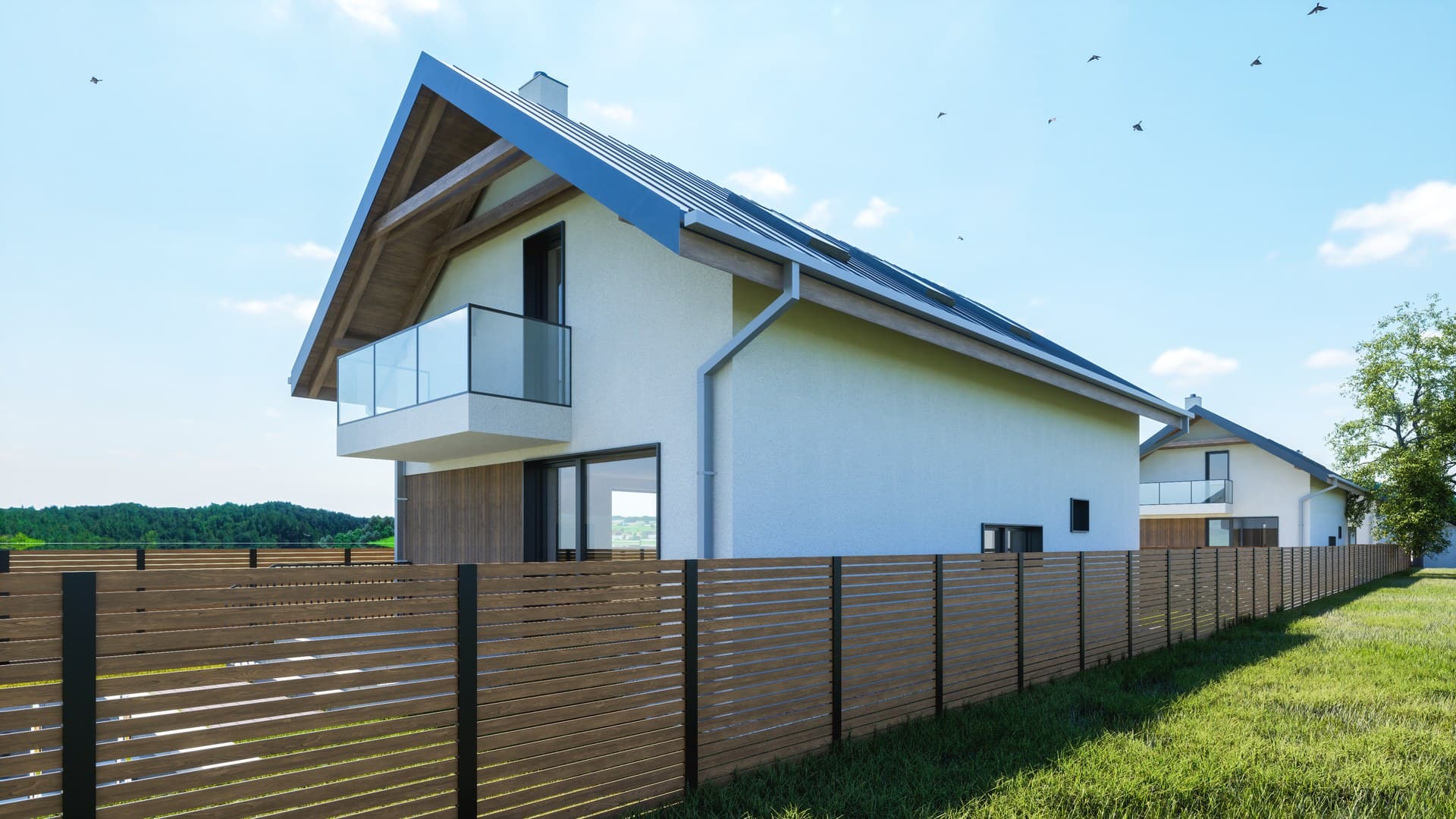 IBV Vajkovce — Vizualizácie rodinných domov 5