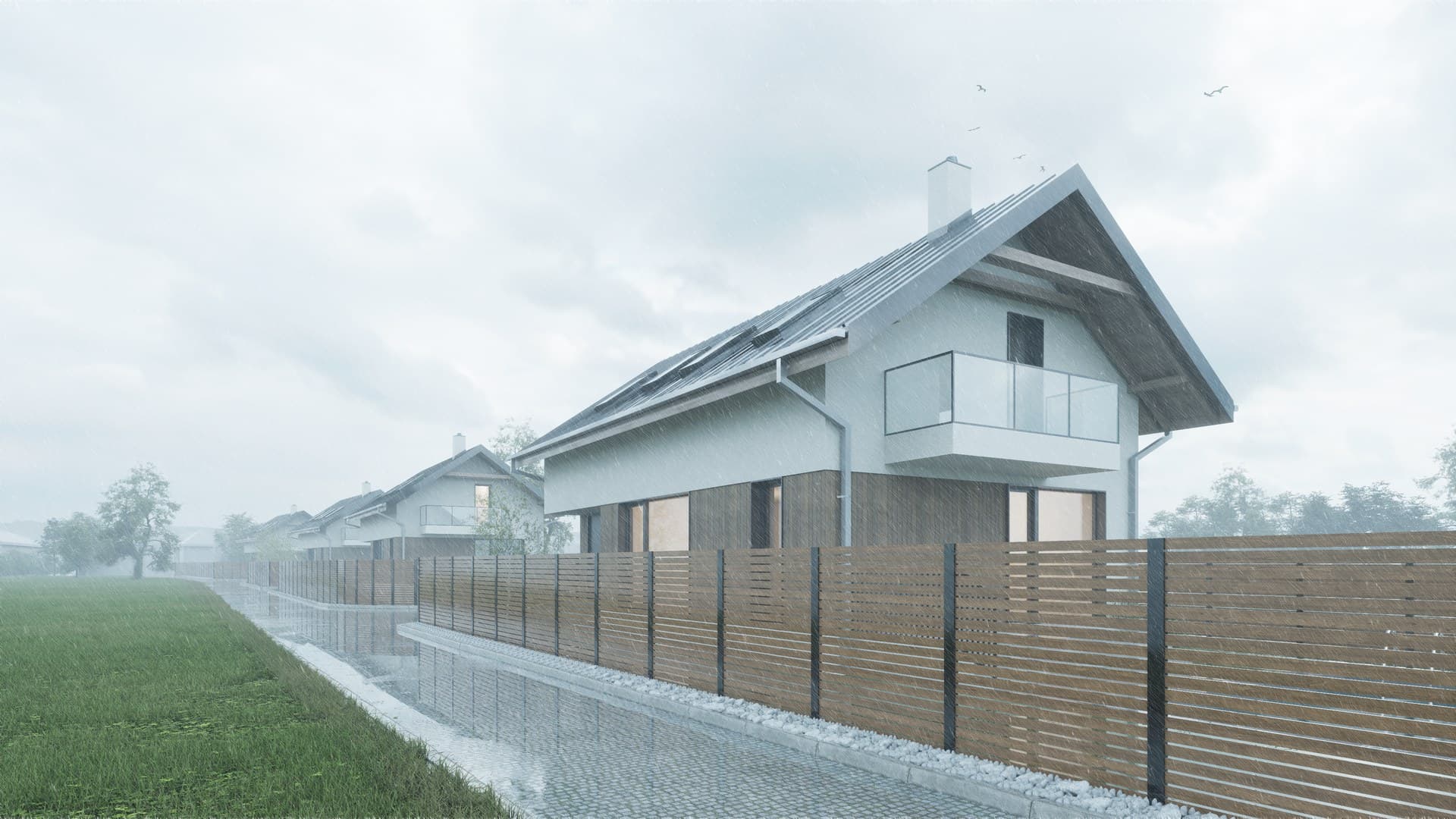 IBV Vajkovce — Vizualizácie rodinných domov 6