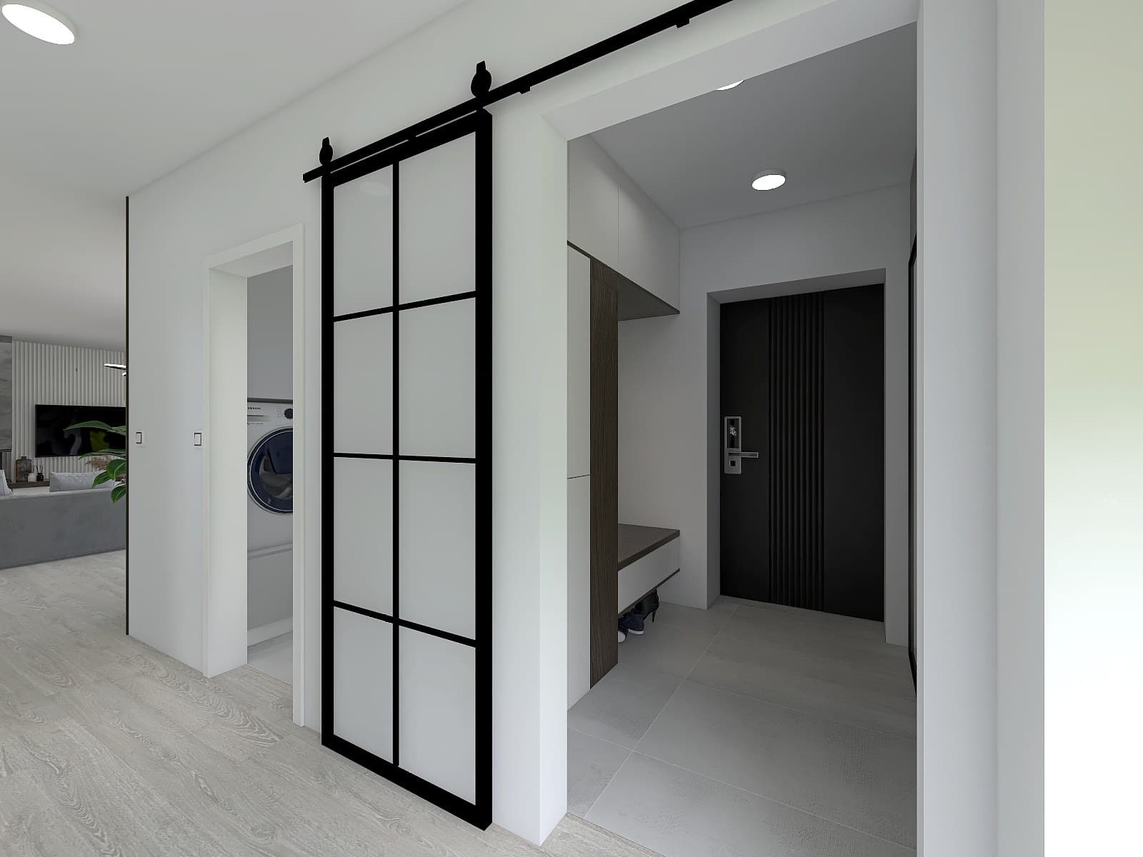 IBV Vajkovce — Dispozície a priestory 2