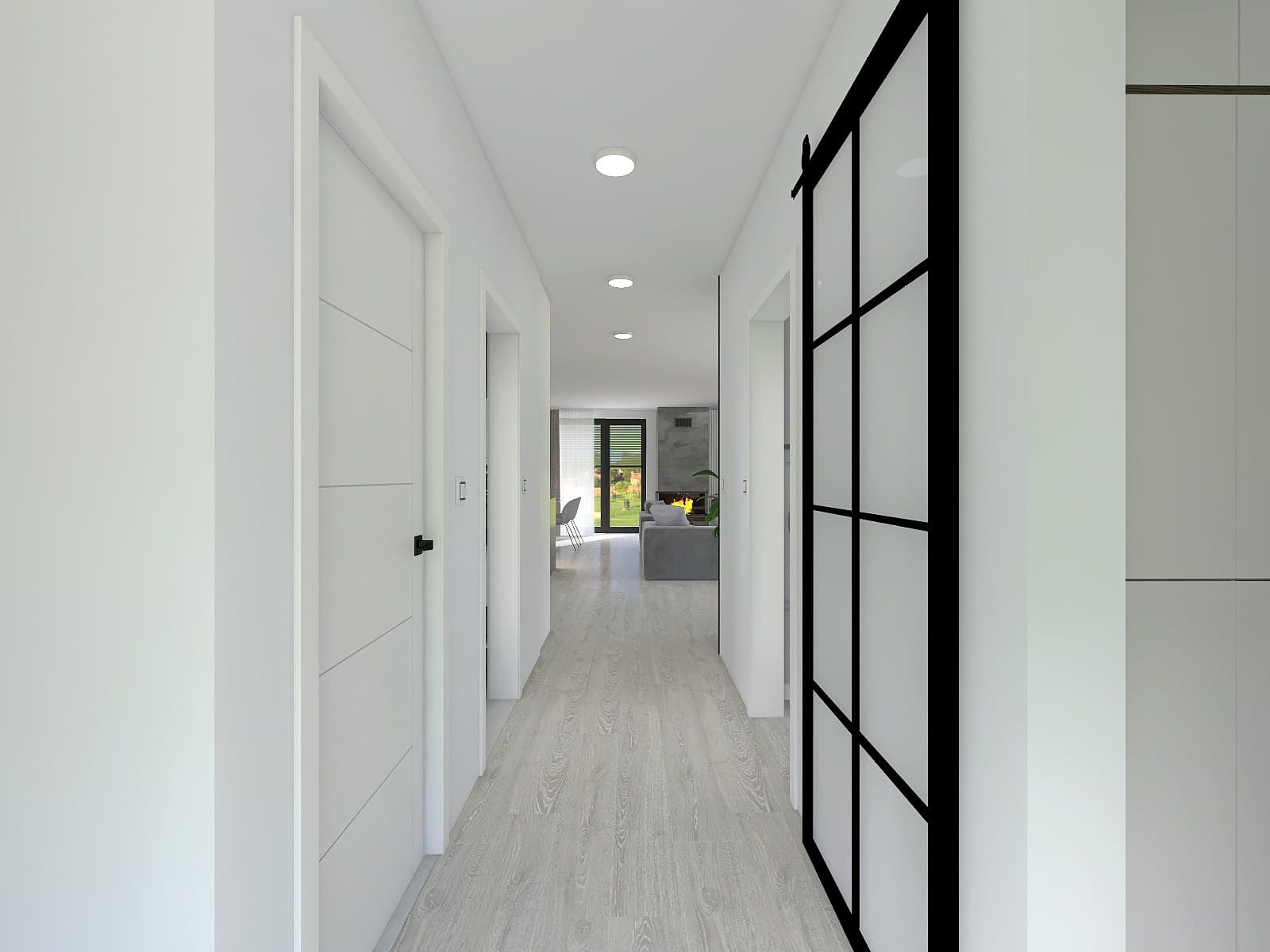 IBV Vajkovce — Dispozície a priestory 3