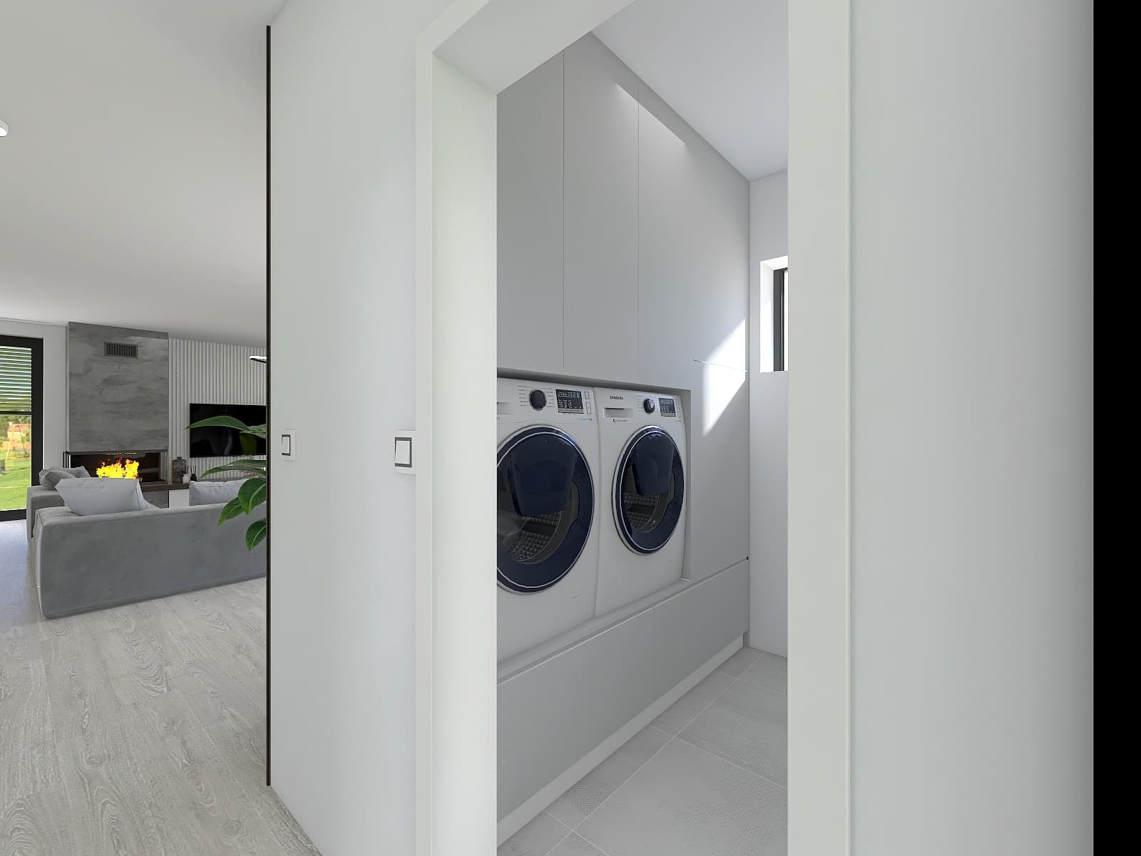 IBV Vajkovce — Dispozície a priestory 4