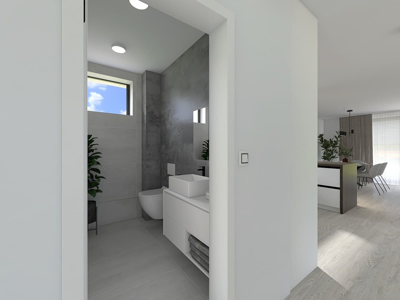 IBV Vajkovce — Dispozície a priestory 6