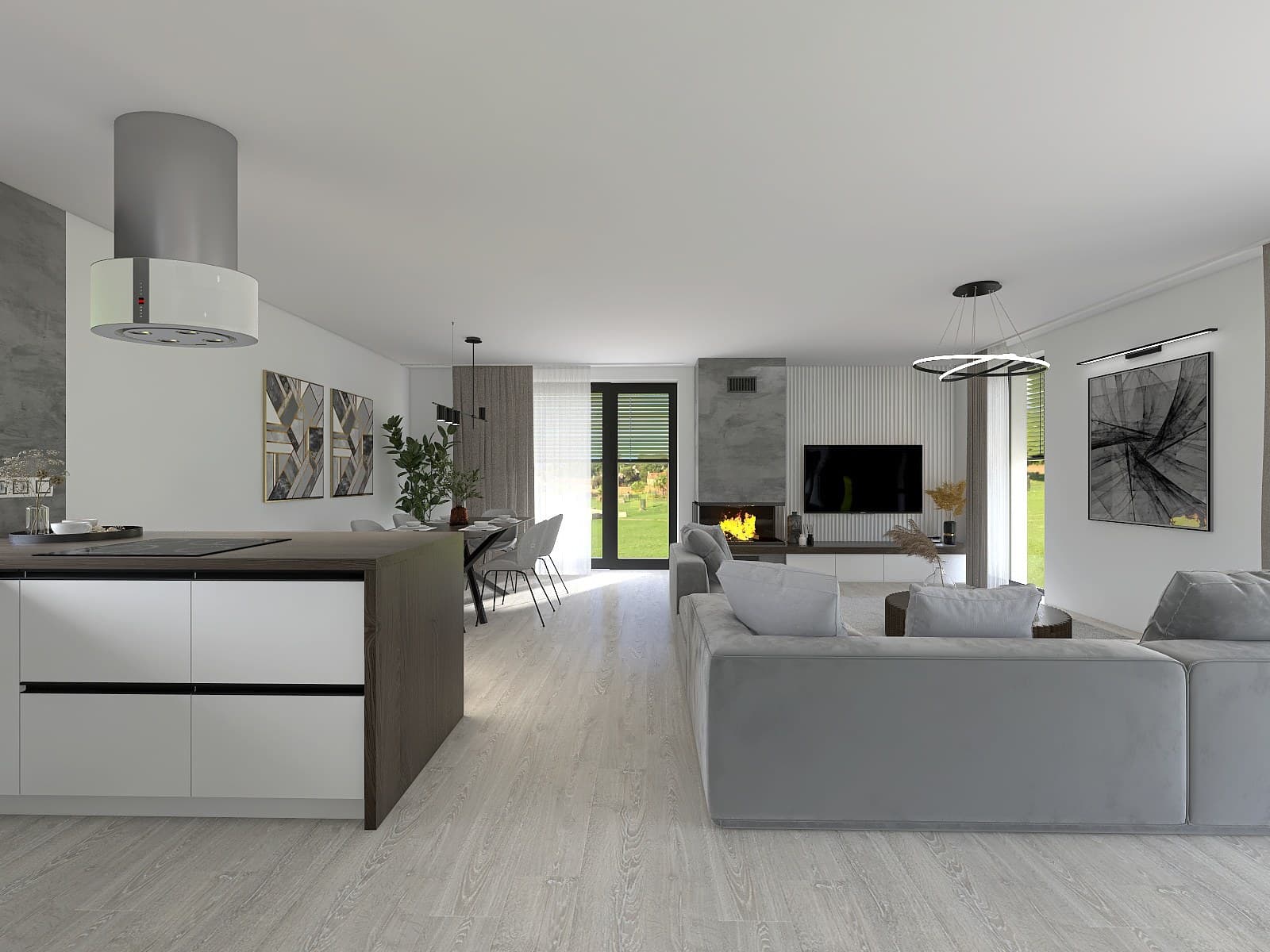 IBV Vajkovce — Dispozície a priestory 8