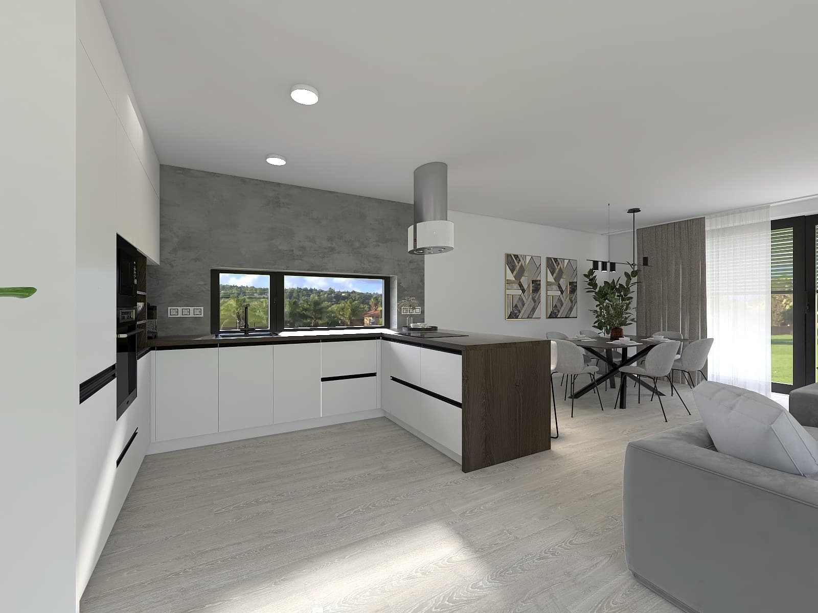 IBV Vajkovce — Dispozície a priestory 9