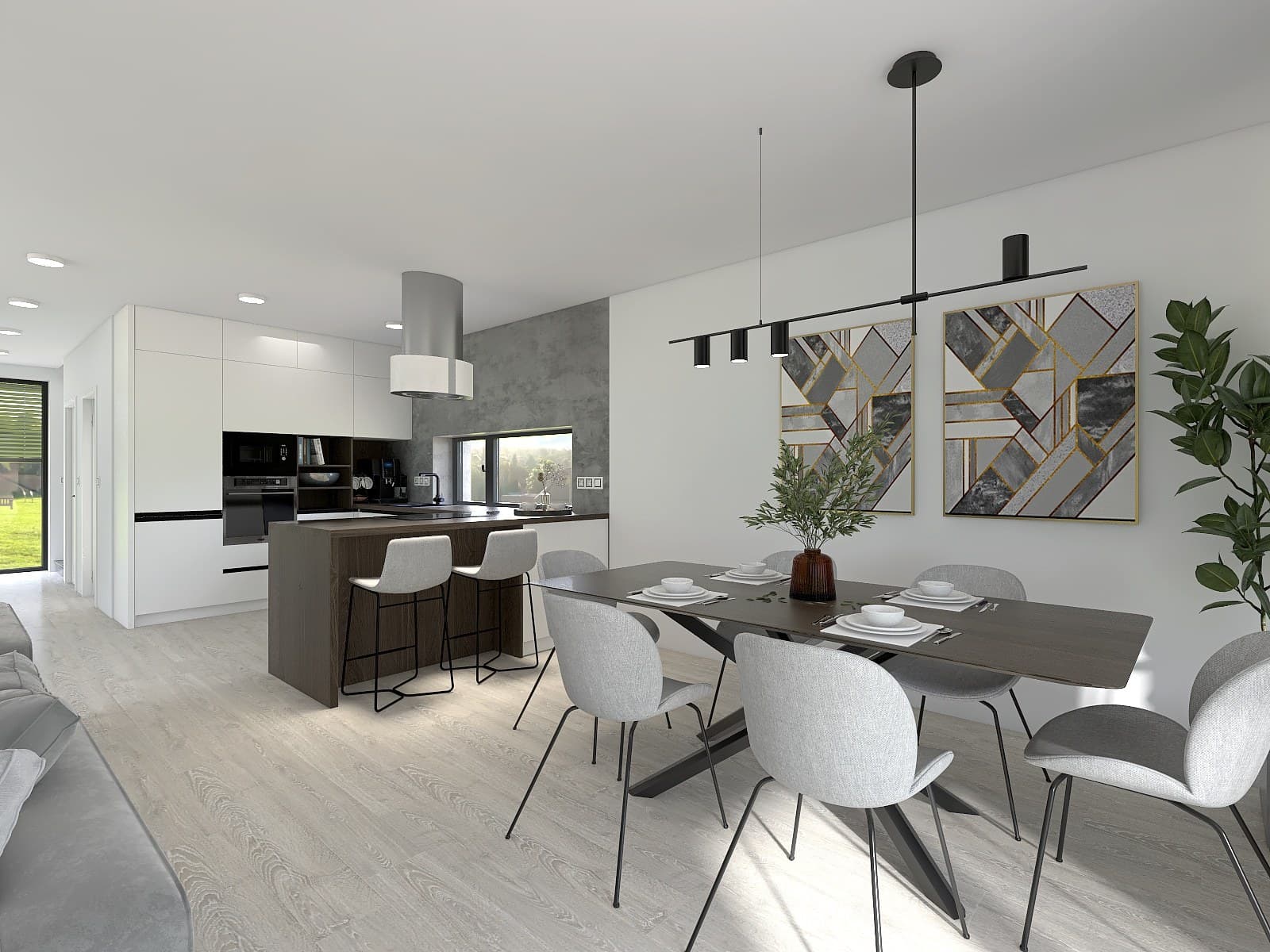 IBV Vajkovce — Dispozície a priestory 10