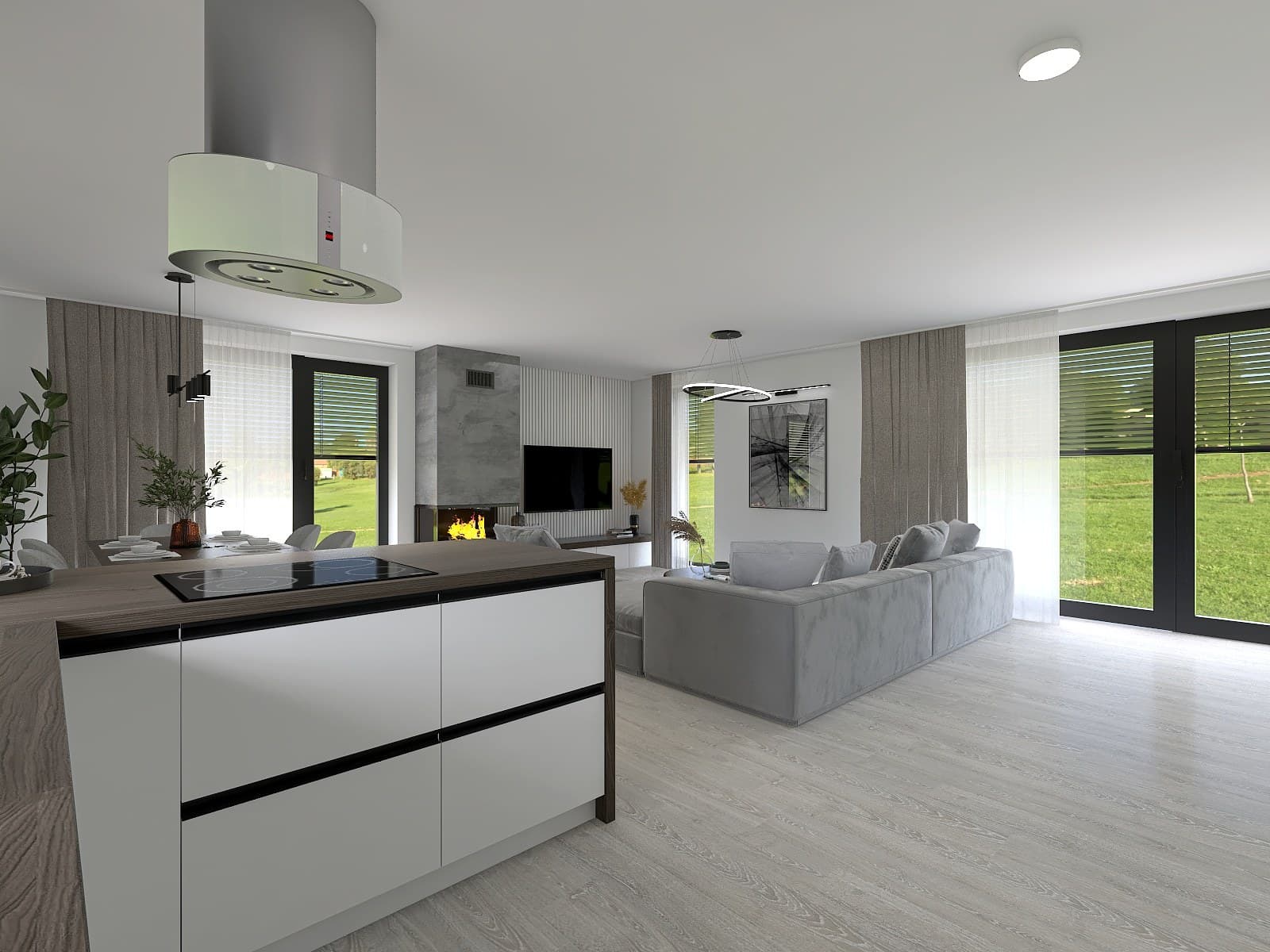 IBV Vajkovce — Dispozície a priestory 11