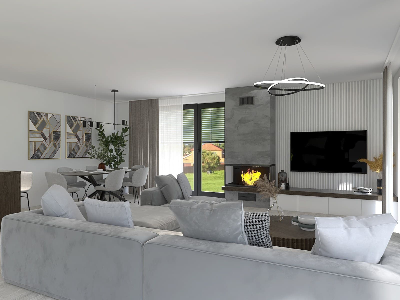 IBV Vajkovce — Dispozície a priestory 13