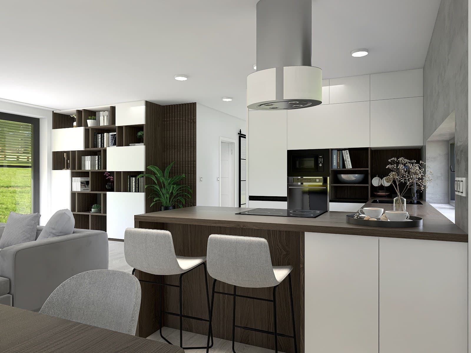 IBV Vajkovce — Dispozície a priestory 14