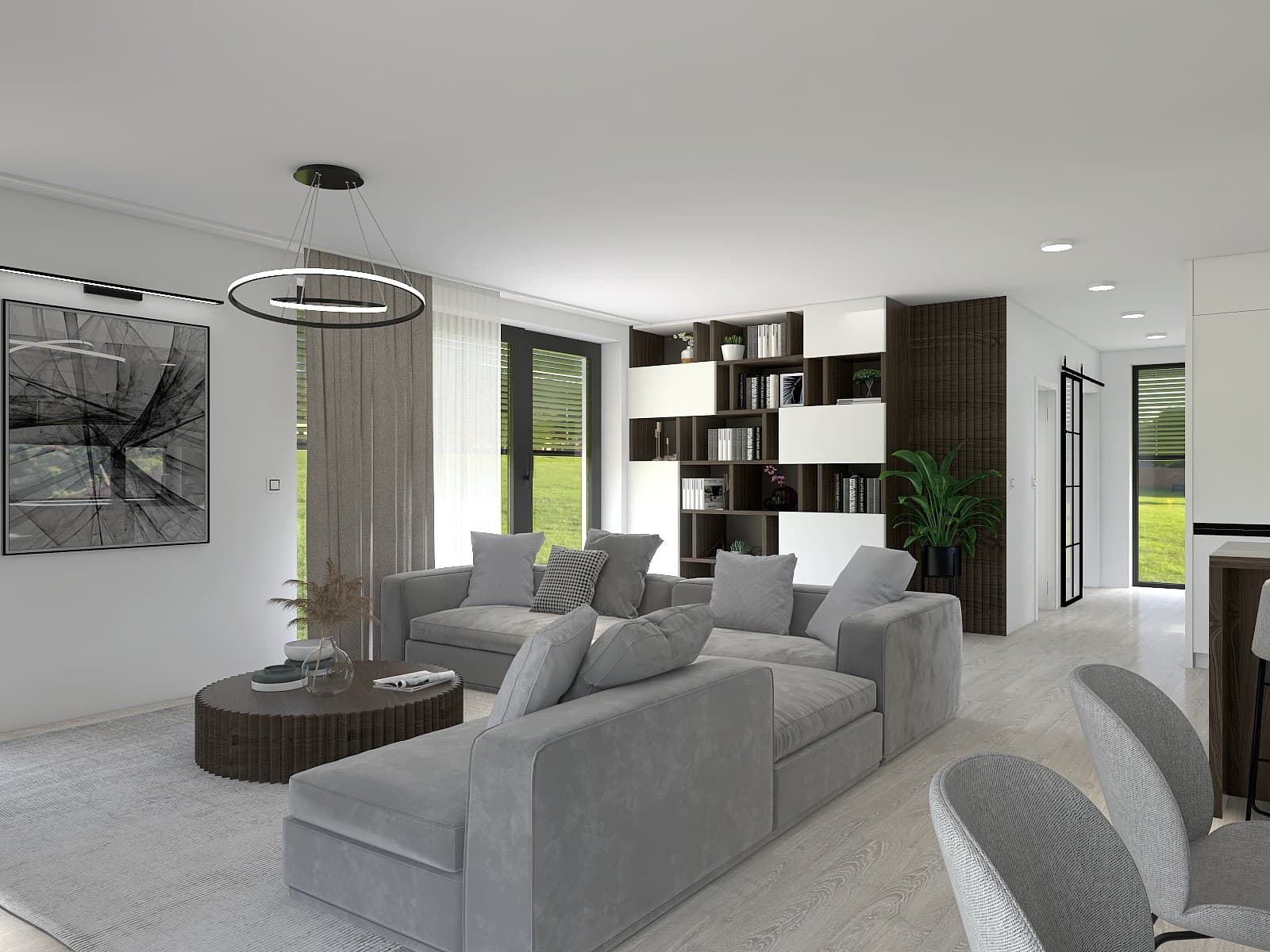 IBV Vajkovce — Dispozície a priestory 15