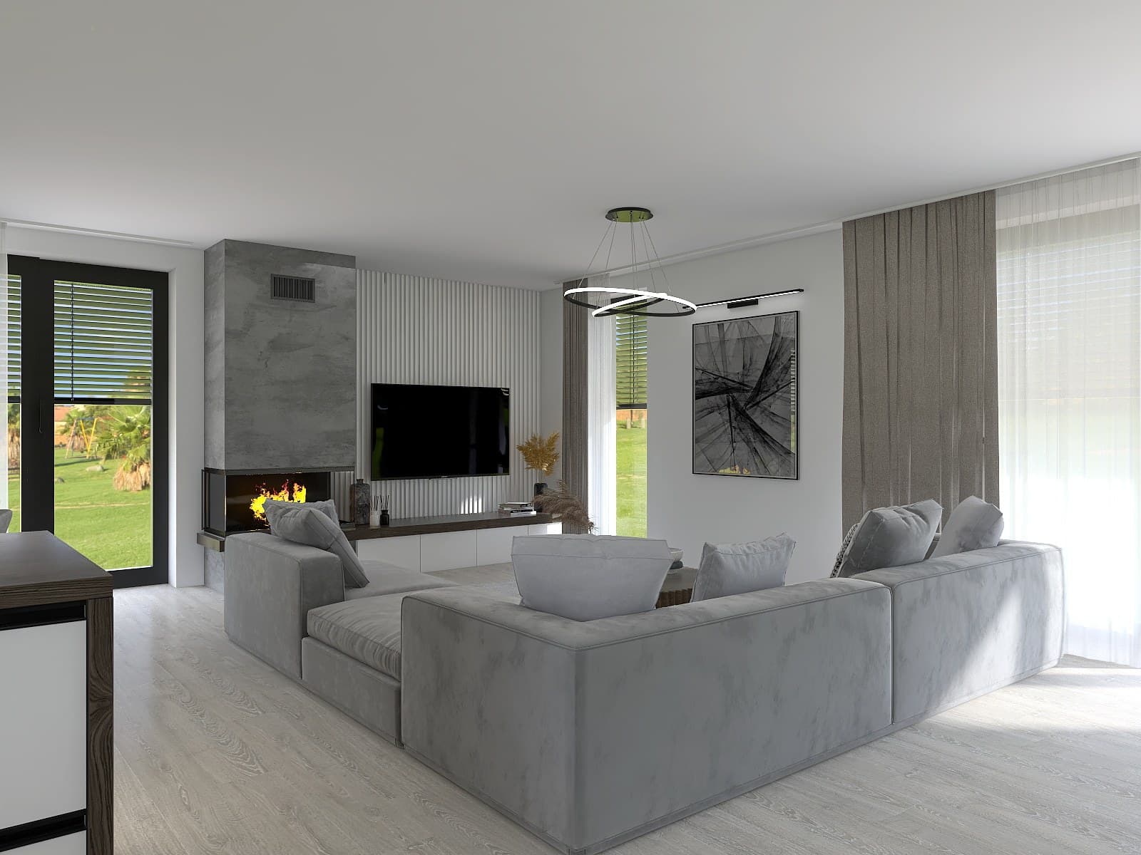 IBV Vajkovce — Dispozície a priestory 16