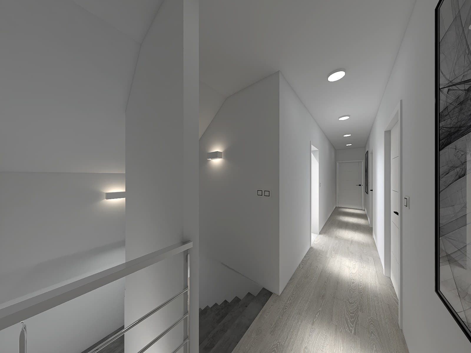 IBV Vajkovce — Dispozície a priestory 18