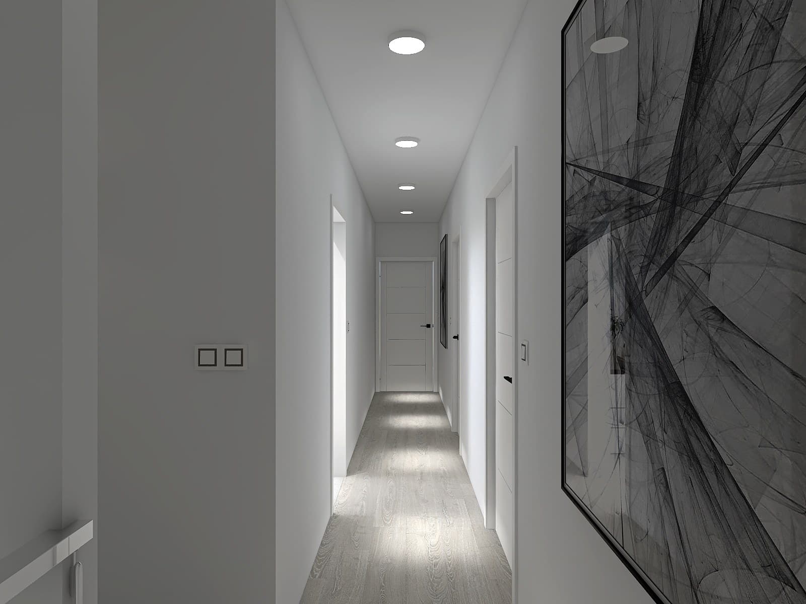 IBV Vajkovce — Dispozície a priestory 19