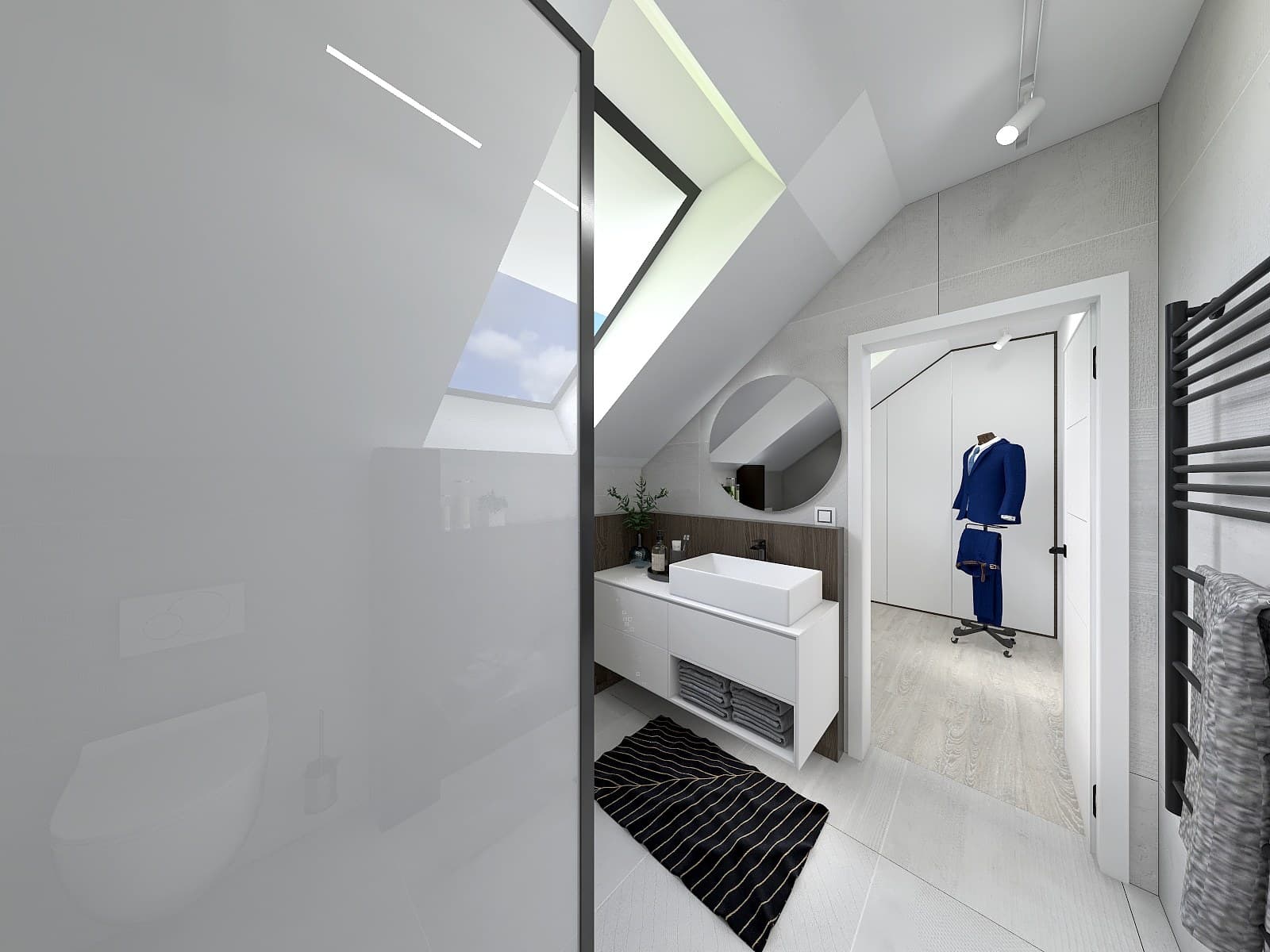 IBV Vajkovce — Dispozície a priestory 32