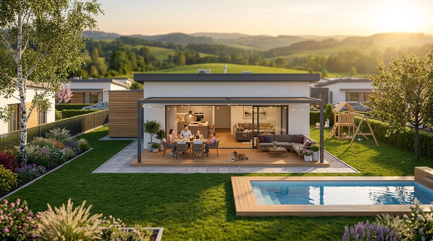 IBV Pod Hájom — Vizualizácie zóny IBV Pod Hájom 4