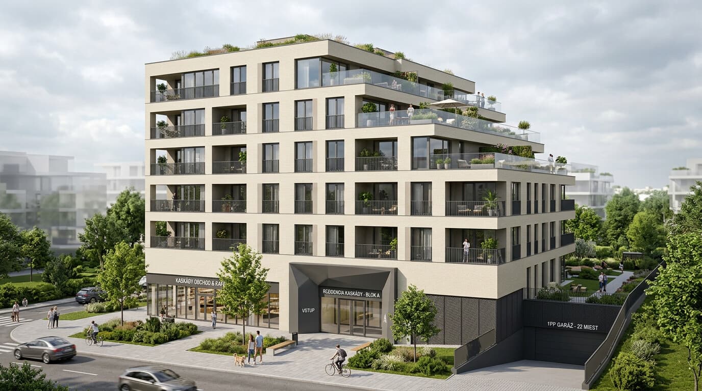 Rezidencia Kaskády Furča - foto 1