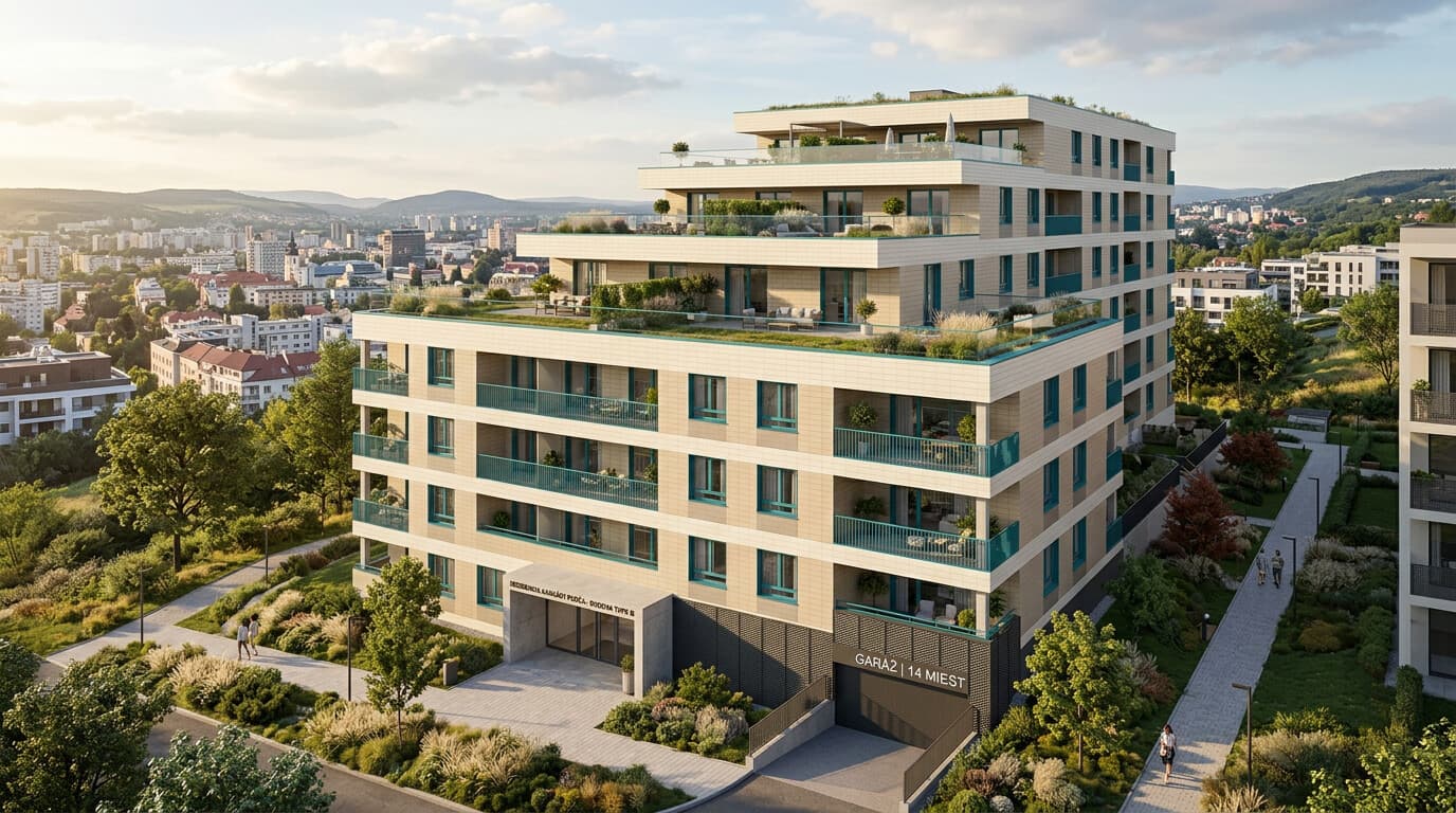 Rezidencia Kaskády Furča - foto 2