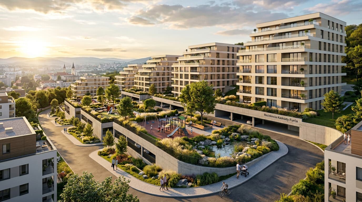 Rezidencia Kaskády Furča - foto 3