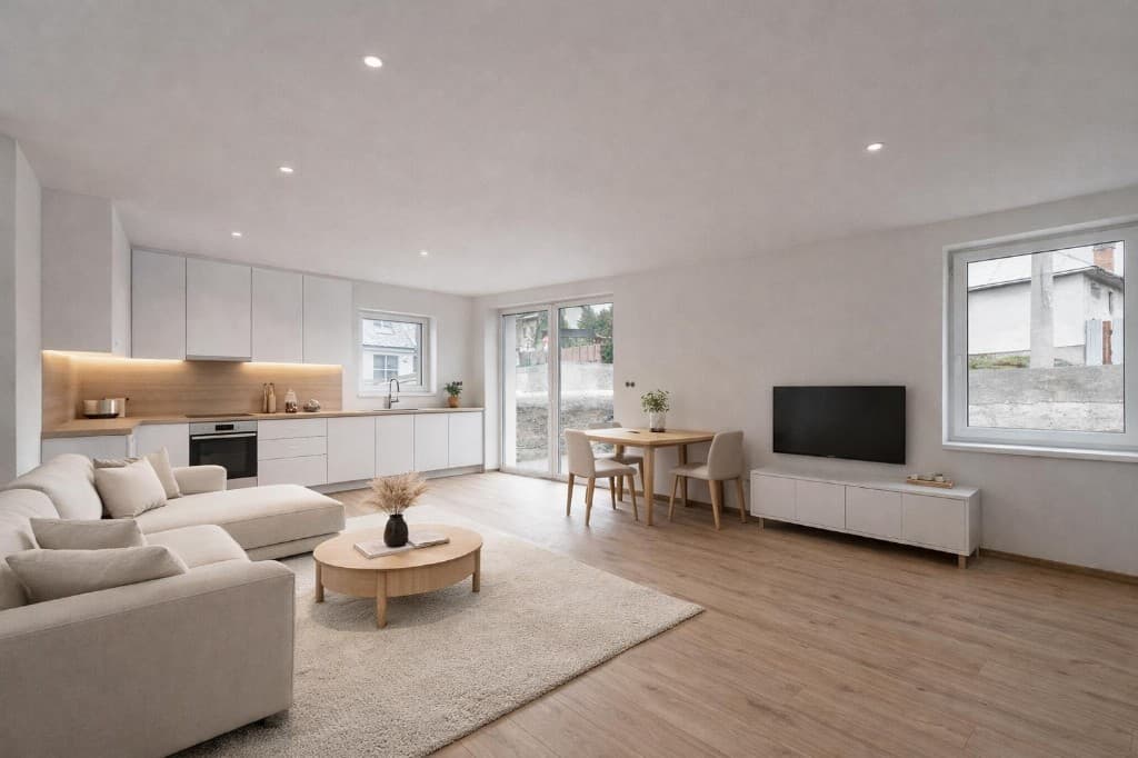 IBV Herľany — Vizualizácie exteriéru a interiéru 1