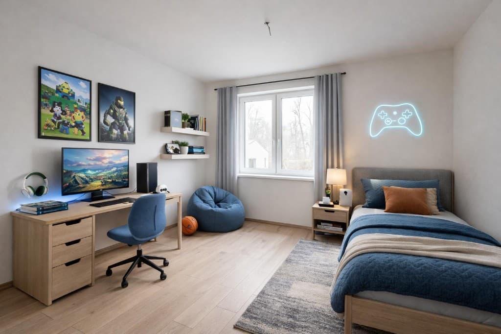 IBV Herľany — Vizualizácie exteriéru a interiéru 2