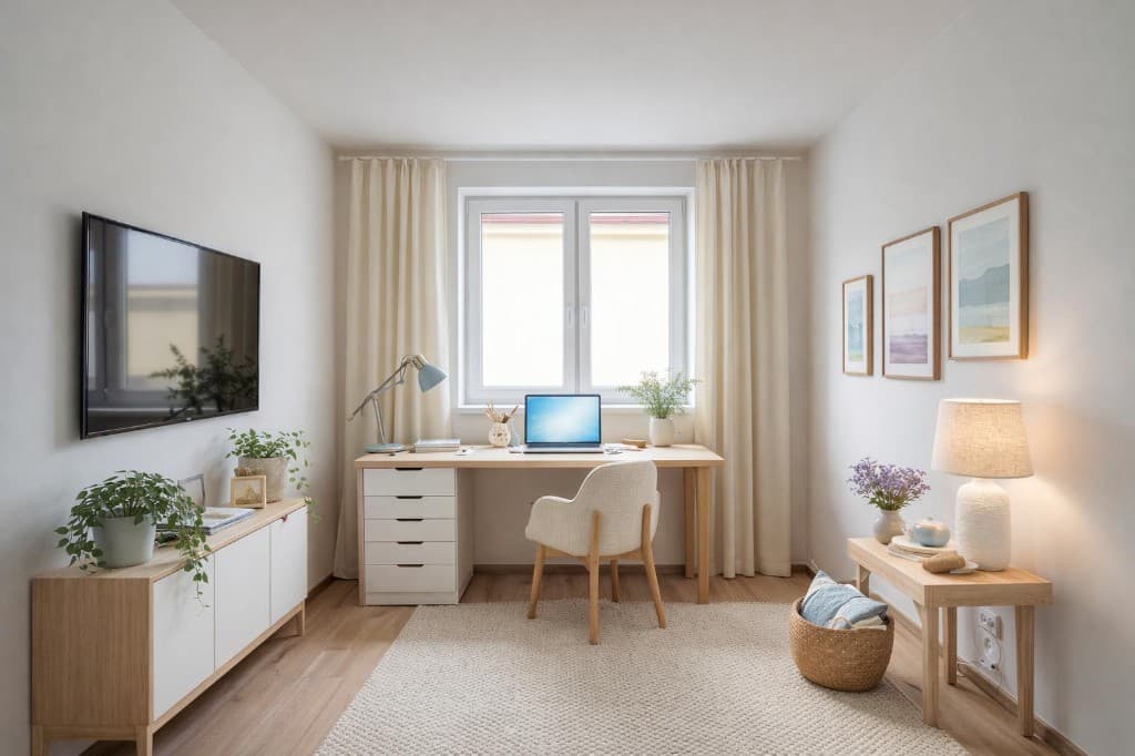 IBV Herľany — Vizualizácie exteriéru a interiéru 3