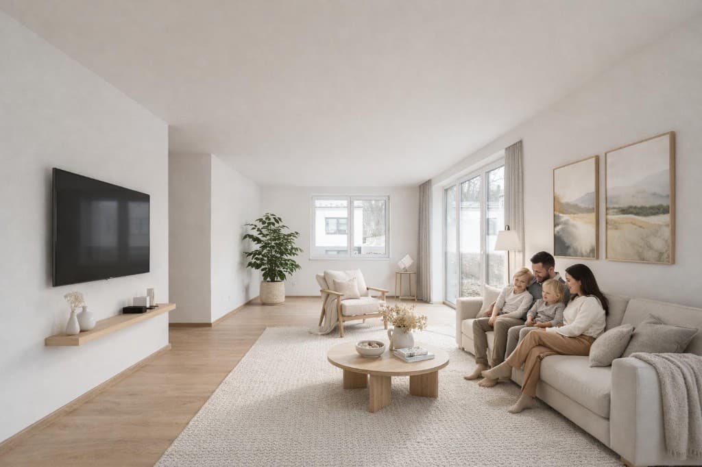 IBV Herľany — Vizualizácie exteriéru a interiéru 4